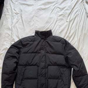Vintage Nautica Jeans Co. Surplus Garments Black Down Puffer Jacket